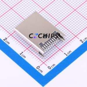 HDMI-003 HDMI Connector SMD Connector ( Connector Type: HDMI-A )( Gender: Male )( Total Number of PINs: 19P ) - Product Image 2