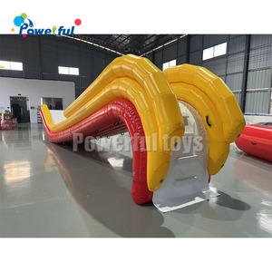 Super yate tobogán inflable <span class=keywords><strong>Alquiler</strong></span> de fiestas privadas tobogán de bote flotante inflable - Product Image 6