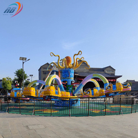 Manège Octopus géant rotatif pour enfants, 30 places, pour parcs d'attractions, à sensations fortes, à vendre