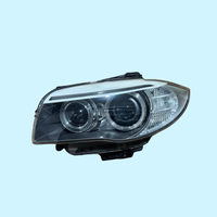 Phare Avant Original pour BMW Série 1 2006 2007 2008 2009 2010 2011 2012, Compatible 120i 130i 135i E87 E88 E81 E82