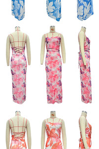 Vestido de Verano para <span class=keywords><strong>Mujer</strong></span>, Estampado, sin Mangas, Ajustado y Sexy, de <span class=keywords><strong>AliExpress</strong></span> - Product Image 6