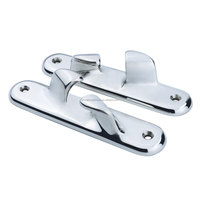 Direct Fabricant – Étrier d'amarrage droit en acier inoxydable 316 pour quai, pont de bateau et yacht, pour cordes d'amarrage