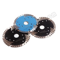 Lame de scie turbo diamantée super fine pour la découpe du granit