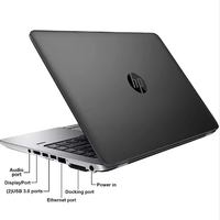 H-P Elite book 840 G1 14,1 Zoll Intel I5-4th Notebook Laptop Clear Display Englische Tastatur für Home Student & Business Use