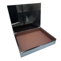 2024 nouveau design boîte de dattes de chocolat en bois de luxe pour le Ramadan