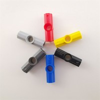 Conector de Eje y Pasador en Ángulo NO.32034 # 2 Bloques de Construcción DIY, Juguete Educativo para Niños, Ladrillos MOC
