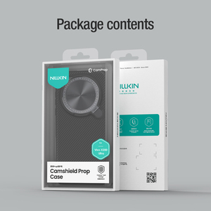 Vivo X200 Ultra 5G için 6.82 "Nillkin CamShield Prop kılıf katlanabilir kamera koruma braketi standı kapak - Product Image 6