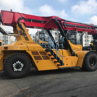 Vente directe usine : Reach Stacker SRSC45H1, machine de manutention de conteneurs de 45 tonnes, matériel logistique