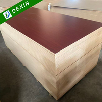 Panneau MDF personnalisé mélaminé blanc 1830x2440x15mm 18mm 4x8 15mm, mélaminé recto-verso ou simple face