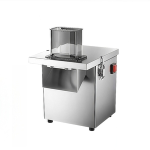 Máquina Cortadora de Verduras Multifuncional de Acero Inoxidable, Eléctrica, Tipo Diente de Lobo, para Cortar en Tiras y en Cubos, Ideal para Restaurantes - Product Image 2