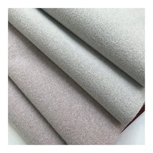 Pvc Synthetic Leather Fabric Litchi Pattern imitation leather fabric For Handbags Sofa