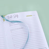 Cahier de planificateur chrétien personnalisé Bible Journal de prière avec onglets Cartes d'affirmation dévotion quotidienne pour la gratitude et la prière