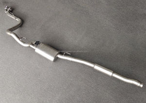 Tubo de escape Catback de fábrica para <span class=keywords><strong>Jeep</strong></span> <span class=keywords><strong>Gladiator</strong></span> Jt V6 3,6 2020 up Sistema de escape Válvula de ajuste Silenciador Puntas dobles o cuádruples - Product Image 5