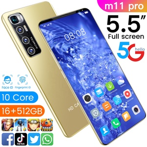 2021 usine prix de gros nouvelle vente chaude <span class=keywords><strong>M11</strong></span> Plus Original débloqué Smartphone 3G 4G <span class=keywords><strong>5G</strong></span> AMOLED écran téléphones mobiles - Product Image 4