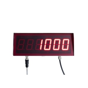 Indicateur de poids à grands chiffres Vis H60 60 mm avec affichage alphanumérique pour capteurs de pesage 230Vac - Product Image 2