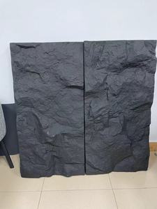 แผ่นโฟ<span class=keywords><strong>ม</strong></span>โพลียูรีเทนกันน้ำใช้กลางแจ้งแผ่นผนังหินเทียมใช้ภายนอกอาคาร - Product Image 4