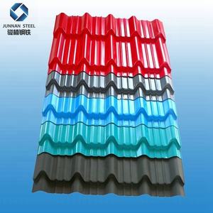 Precio por Kg de Lámina de Acero Galvanizado/PPGI/Teja de Zinc Corrugada - Product Image 5