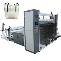 Máquina Automática para Fabricación de Bolsas FIBC con Funciones de Corte, Impresión y Secado |   Línea de Procesamiento de Tela Tejida de PP, Máquina para Fabricar Bolsas Grandes