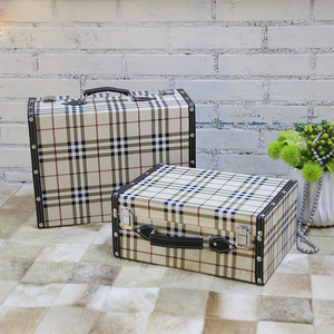 Produttori cinesi <span class=keywords><strong>valigie</strong></span> in pelle all'ingrosso <span class=keywords><strong>valigie</strong></span> decorative <span class=keywords><strong>valigie</strong></span> vintage per luoghi di nozze a casa <span class=keywords><strong>set</strong></span> di <span class=keywords><strong>2</strong></span> - Product Image 2
