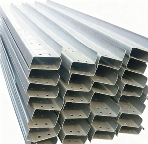 Hochwertige Z-Profil-Stahlkonstruktionen von Fabrikherstellern für sichere Schweißverarbeitung - Product Image 1