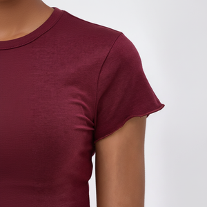 เสื้อครอปท็อปสั่งทำพิเศษ พิมพ์ลายได้ตามต้องการ คุณภาพสูง สไตล์ใหม่ ขายส่งราคาถูก - Product Image 1