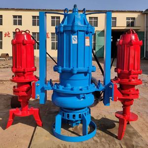 Customizable 4 Inches Sewage Sand Suction Dredge <b>Pumps</b> Centrifugal <b>Submersible</b> Slurry <b>Pump</b> Machine for River Water - Product Image 3