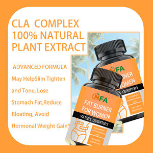 Acheter en vrac Brûleur de graisse de haute qualité pour les femmes Softgels avec CLA Complex Advanced Formula Help Slim Tighten and Tone Softgels - Product Image 5