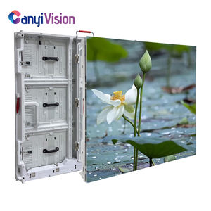 Low Consumption Led Screen P2.976 Outdoor Rental LED <b>Panel</b> <b>Display</b> with Waterproof Die Casting Aluminum Cabinet - Product Image 1