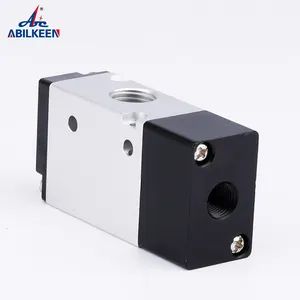 ABILKEEN High Quality OEM China Pneumatic Manufacturer Supplier4F,FV Series Foot solenoid valve 24v