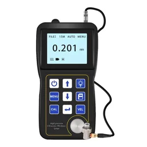 Medidor de espesor ultrasónico KT380 Medidor de espesor digital Rango de medición 0,15-20mm