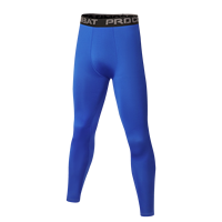 Leggings d'entraînement de course à pied à séchage rapide de haute qualité pour hommes pantalons de sport de basket-ball confortables au design coloré