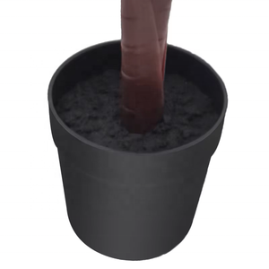 Oh nghệ thuật bán buôn nhân tạo du lịch chuối Cây Chuối cây cọ cho đám cưới ngoài trời trang trí Bonsai lá loại - Product Image 6