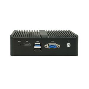 MINI PC J1900ファイアウォールルーターPc Pfsenseサーバー工業用オープンファイアウォール4ランJ1900ファイアウォールミニPC - Product Image 2