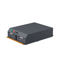 Robot AGV à Navigation Magnétique et Évitement d'Obstacles par Laser pour la Manutention Automatisée des Matières Premières en Usine Intelligente et le Transfert de Cargaisons en Entrepôt