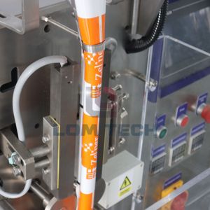 LOM, equipo de sellado de llenado Vertical versátil para proteína, cacao, grano de café, harina, leche, especias, máquina de envasado en polvo - Product Image 4