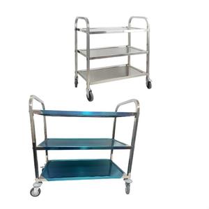 Sunmax รถเข็นสแตนเลสสำหรับเก็บความเย็นการแปรรูปเนื้อสัตว์และการจัดการขยะในโรงพยาบาล - Product Image 4