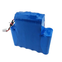 Batterie au lithium-ion cylindrique ICR18650-4S4P 8800mAh 14.8V pour éclairage de scène Chauvet Dj Freedom Par Quad-4