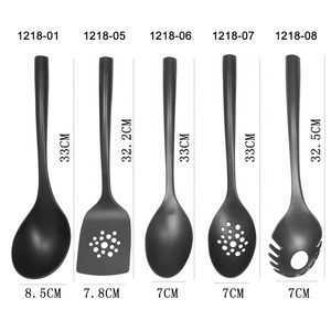Ensemble d'ustensiles de cuisine <span class=keywords><strong>Magic</strong></span> Cook en nylon écologique résistant à la chaleur, 5 pièces, ensemble de cuillères de cuisine, accessoires de cuisine à domicile - Product Image 3