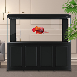 Kit <span class=keywords><strong>de</strong></span> démarrage d'<span class=keywords><strong>aquarium</strong></span> <span class=keywords><strong>nano</strong></span> <span class=keywords><strong>de</strong></span> bureau - Réservoir octogonal en verre ultra-blanc écologique 64L Pompe <span class=keywords><strong>de</strong></span> filtration Lumière <span class=keywords><strong>LED</strong></span> Tout-en-un pour - Product Image 6