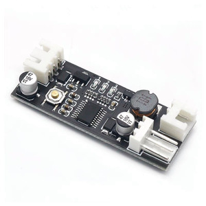 Single Channel 12V DC PWM <b>Fan</b> Speed Controller 3Pin 4Pin <b>Computer</b> Case Cooling Module - Product Image 1