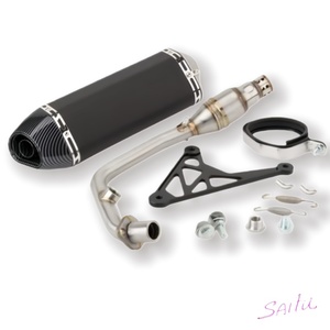 Colección Universal de Silenciadores de Escape para Motocicletas Vespa, Todos los Modelos GTS Sprint <span class=keywords><strong>Primavera</strong></span> 150 300, Accesorios - Product Image 6