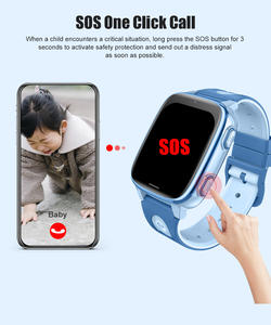 Montre connectée pour enfants avec fonction de blocage d'appels, appel vidéo 4G, montre-téléphone pour étudiants, mode anti-dérangements à l'école, étanche - Product Image 2