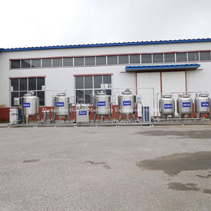 Pasteurizador de leche de 100L, 200L, 300L, 500L, proceso lácteo, línea para hacer yogur, fábrica de granja lechera - Product Image 2