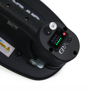 Lève-chargeur à vide sans fil GRABO pour panneaux de contreplaqué et <span class=keywords><strong>OSB</strong></span>, prêt pour chantier, capacité de 375 lb, utilisation sécurisée - Product Image 2