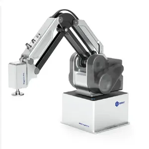 Dobot MG400 masaüstü Robot kol endüstriyel otomasyon kol masaüstü Robot ekipmanları yükleme ve boşaltma robotu için 4 eksen