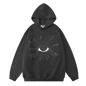 Nouvelle marque de qualité supérieure poids lourd 100% coton LOGO maison des erreurs sweats à capuche sweats à capuche décontracté hommes pull à capuche pour hommes - Product Image 2