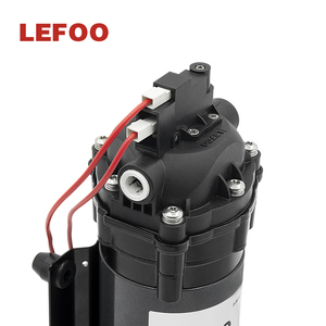 ปั๊มน้ำขนาดเล็ก LEFOO 230V AC แบบใบพัดเปิด  ปั๊มเพิ่มแรงดันตามต้องการ สำหรับระบบหมุนเวียนน้ำในรถบ้าน รุ่น LFP6150T - Product Image 4