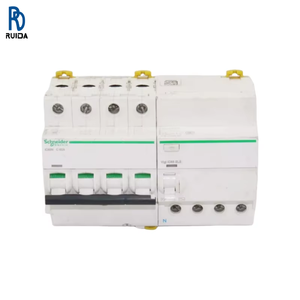 เบรกเกอร์ขนาดเล็ก Acti 9 IC65N รุ่นใหม่ แบบ C 3P 32A ชนิด Thermal-magnetic  A9F18332 สำหรับ MCB ยี่ห้อ -brand - Product Image 1