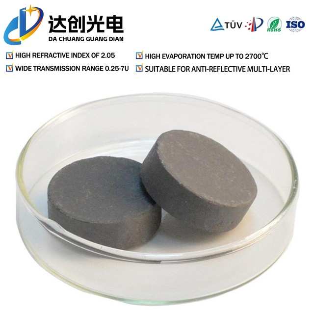 Industrial Grade Zirconium Dioxide (ZrO2) 99.99% High Purity Ultrafine Powder for Anti-Reflective Film Multilayer Film