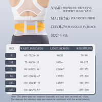 Ceinture de soutien lombaire élastique réglable en maille respirante à double compression pour adultes, idéale pour le cyclisme et les sports printemps-été (hommes et femmes)